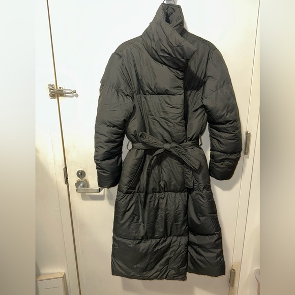 ‼️SALE‼️ Threadbare Coral oversized belted duvet belted maxi coat - Picture 5 of 8